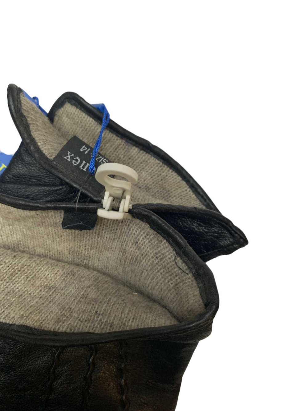 Перчатки. Мужские. Материал верха: Кожаные. Подклад: Трикотаж-шерсть. 10 шт в упаковке.