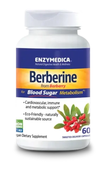 Berberine Капсулы Enzymedica