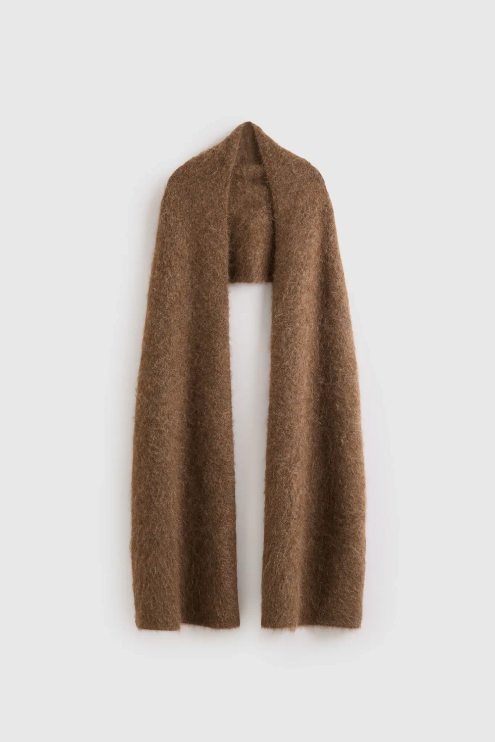 Палантин из альпаки Opora