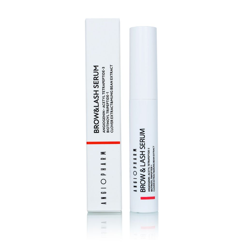 Angiopharm Brow&amp;Lash Serum 6ml (Сыворотка для роста бровей и ресниц)
