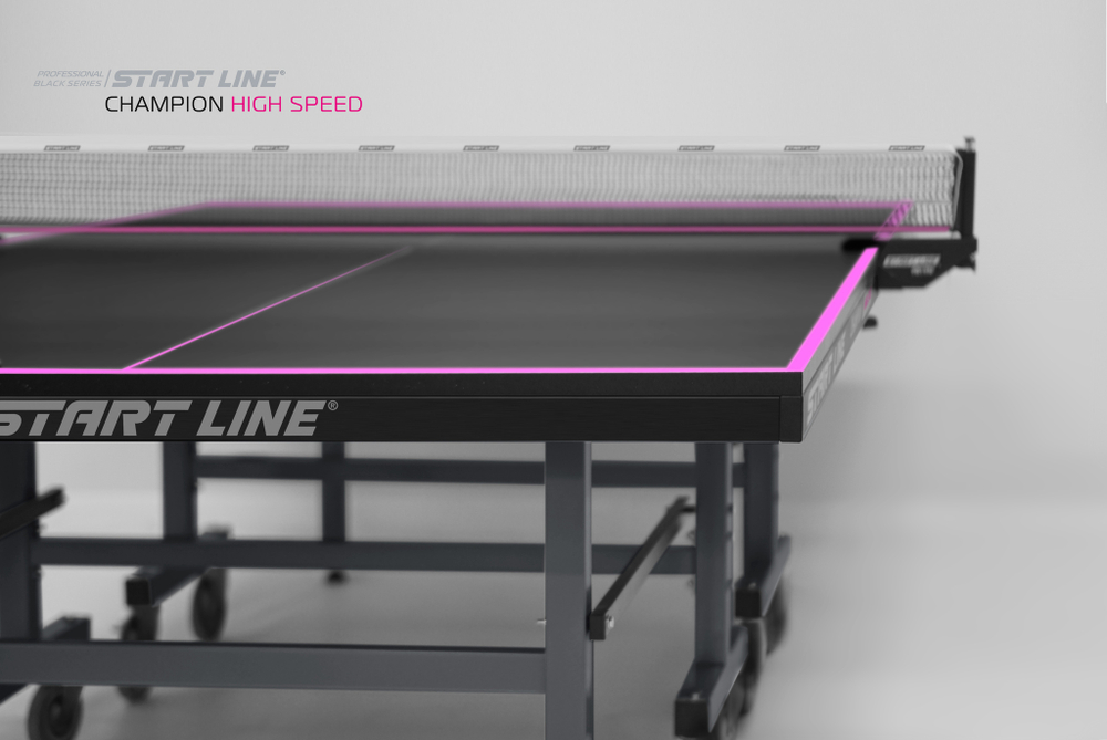 Стол теннисный Champion HIGH SPEED Black