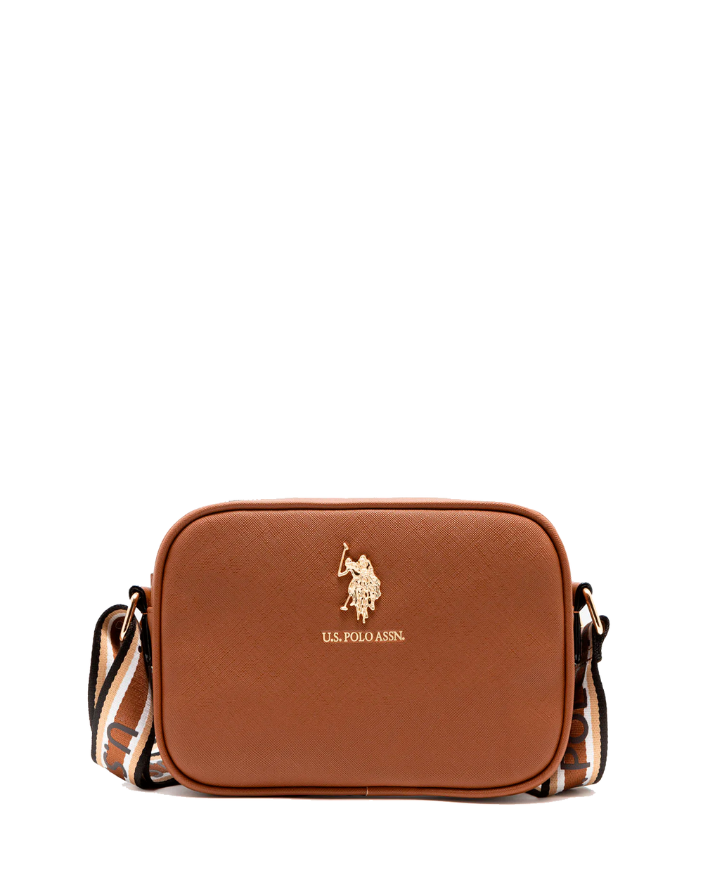 Кросс-боди сумка US Polo Assn | Песочный