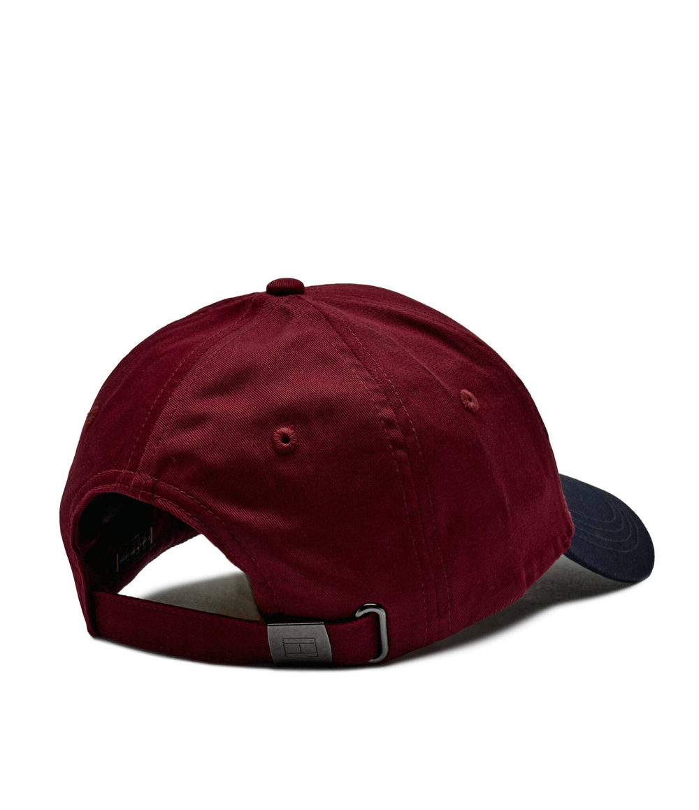 Кепка Tommy Hilfiger - бордовый(AM0AM11478)