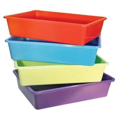 Туалет "Lux" глубокий (40.5х30х9см) для кошек