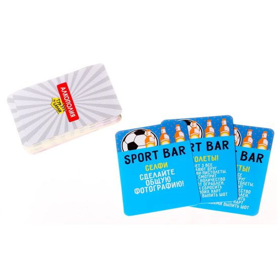 Настольная игра Алкополия. Тур по Барам