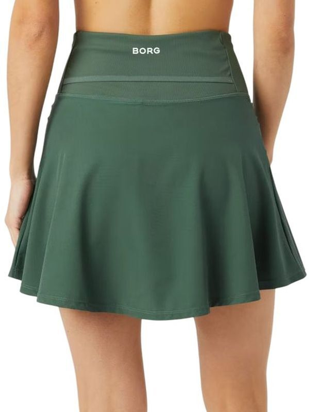 Теннисная юбка Björn Borg Ace Pocket - зеленый