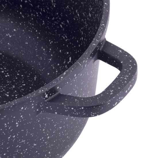 Набор посуды из литого алюминия 7 предметов Kamille KM-4430 с прихватками