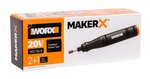 Гравировальная машинка аккумуляторная WORX WX739.9