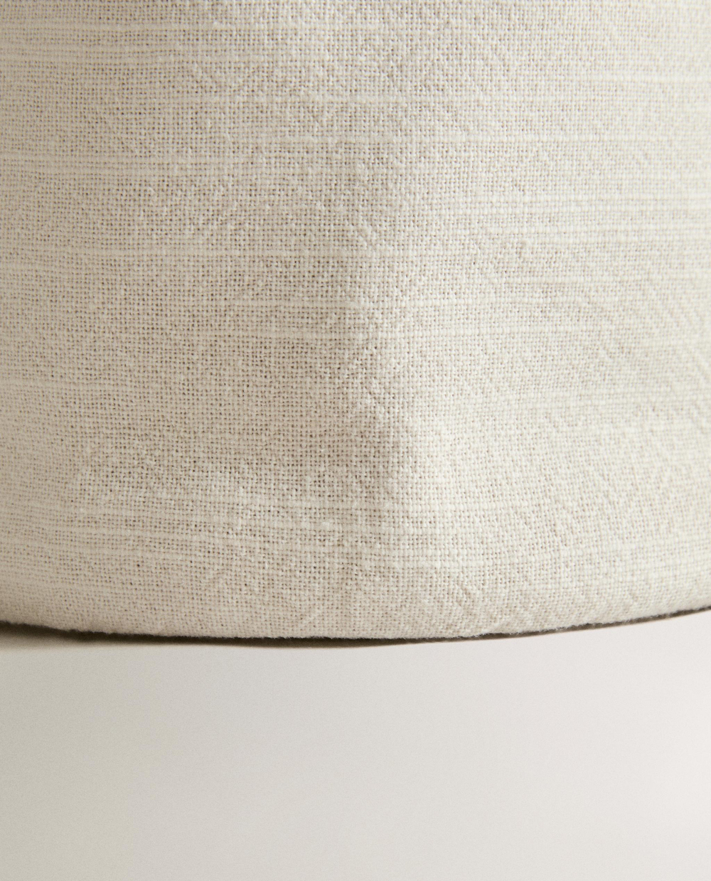 Корзина для хранения Zara Home, хлопок, бежевый, 7258/049