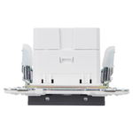 SKANDY Розетка USB A+C 3,1А SK-R14T титан IEK