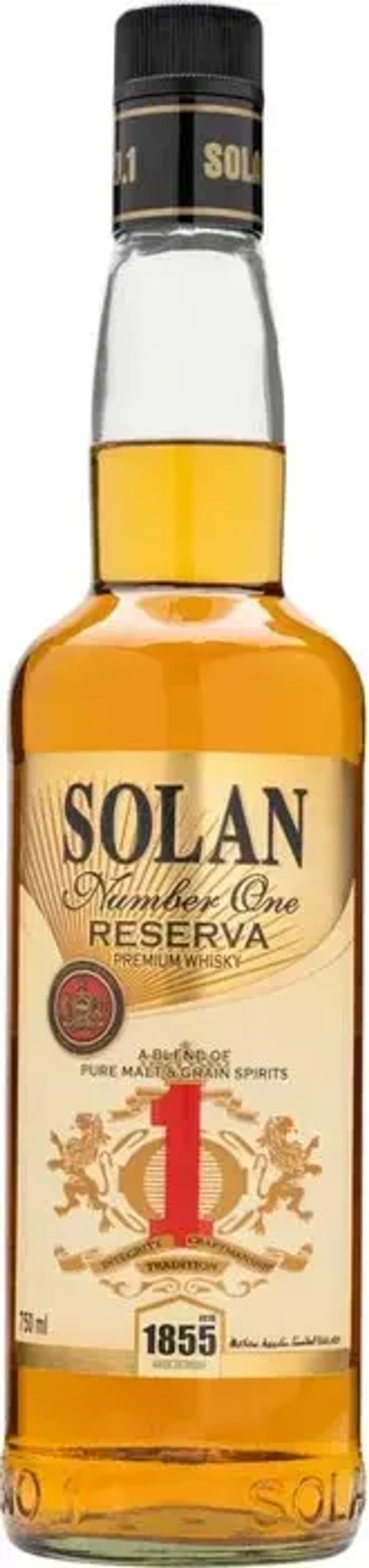 Solan Number One Reserve 0.75 л.