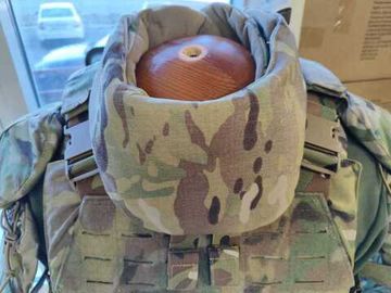 Бронежилет Штурмовой Атлант cordura500 (Atlant Armour) СВО