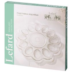 ПОДСТАВКА ДЛЯ 12 ЯИЦ "SUNDAY" 26,5*26,5*2 СМ