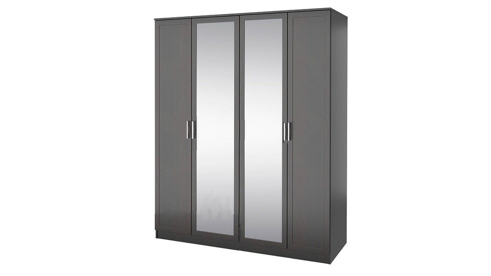 Шкаф Кама 4 Венге Цаво 3354  230*60*240