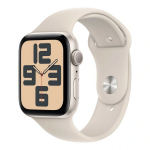 Apple Watch SE, 40мм, из алюминия цвета «сияющая звезда», спортивный ремешок (2023)