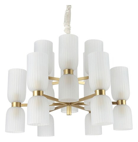 Подвесная люстра Newport 3640 3646+6/C brass