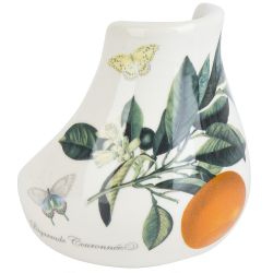 Подставка под ложку " " 10*10*11см. (керамика) (подарочная упаковка)