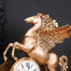 Часы настольные Пегас Бронза