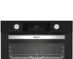 Электрический духовой шкаф Hotpoint FE9 831 JSH BL