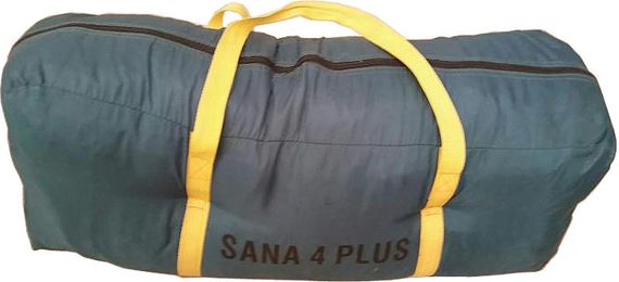 Палатка Canadian Camper SANA 4 PLUS, цвет woodland