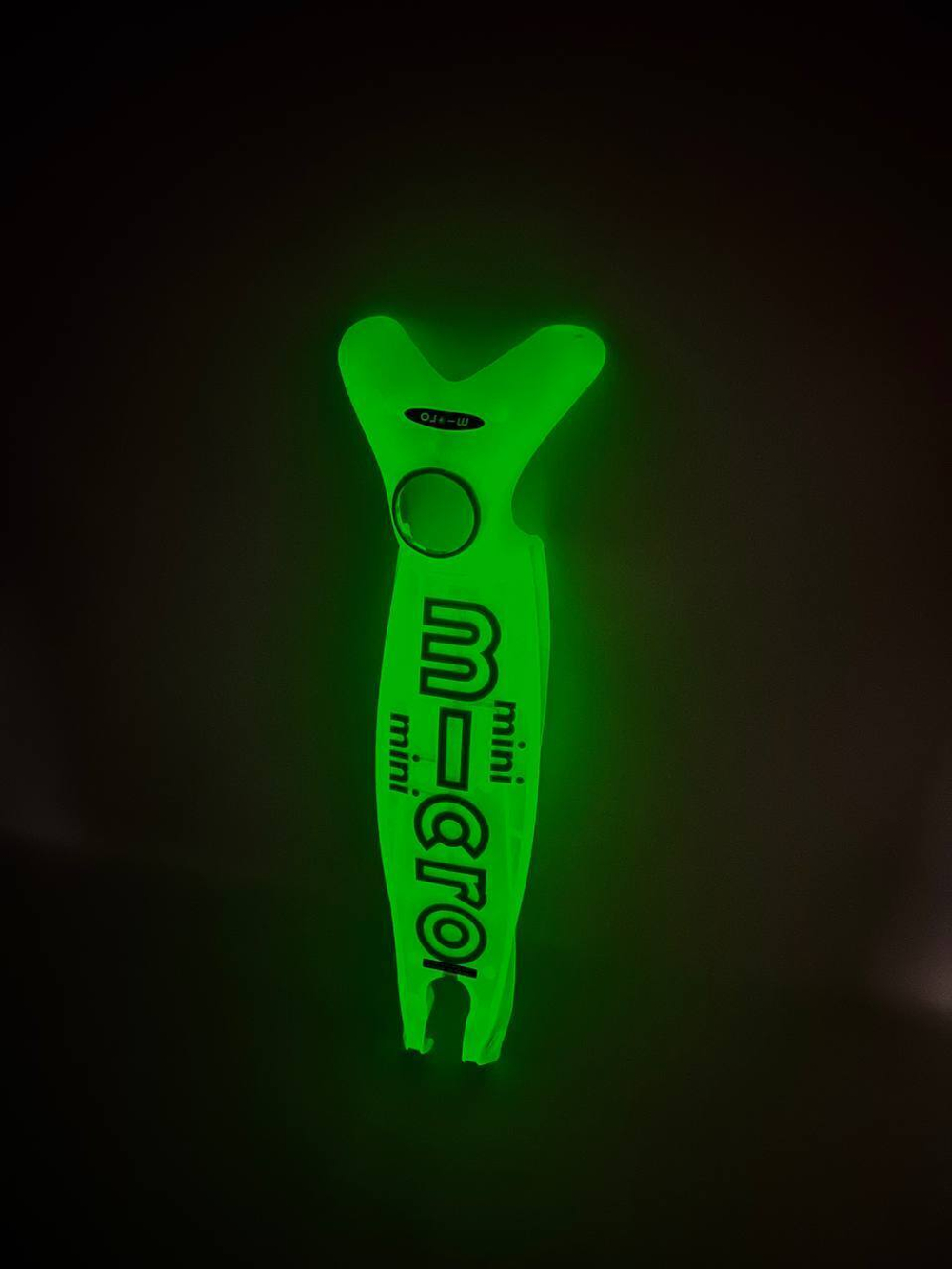 Платформа Mini Glow (светящийся) ледяной лайм