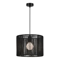 SLE6024-403-01 Светильник подвесной черный/черный E27 1*40W ETTAN