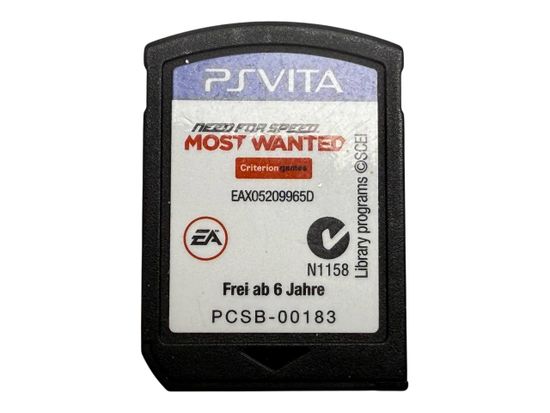 PS VITA Need For Speed Most Wanted PCSB-00183, без коробки