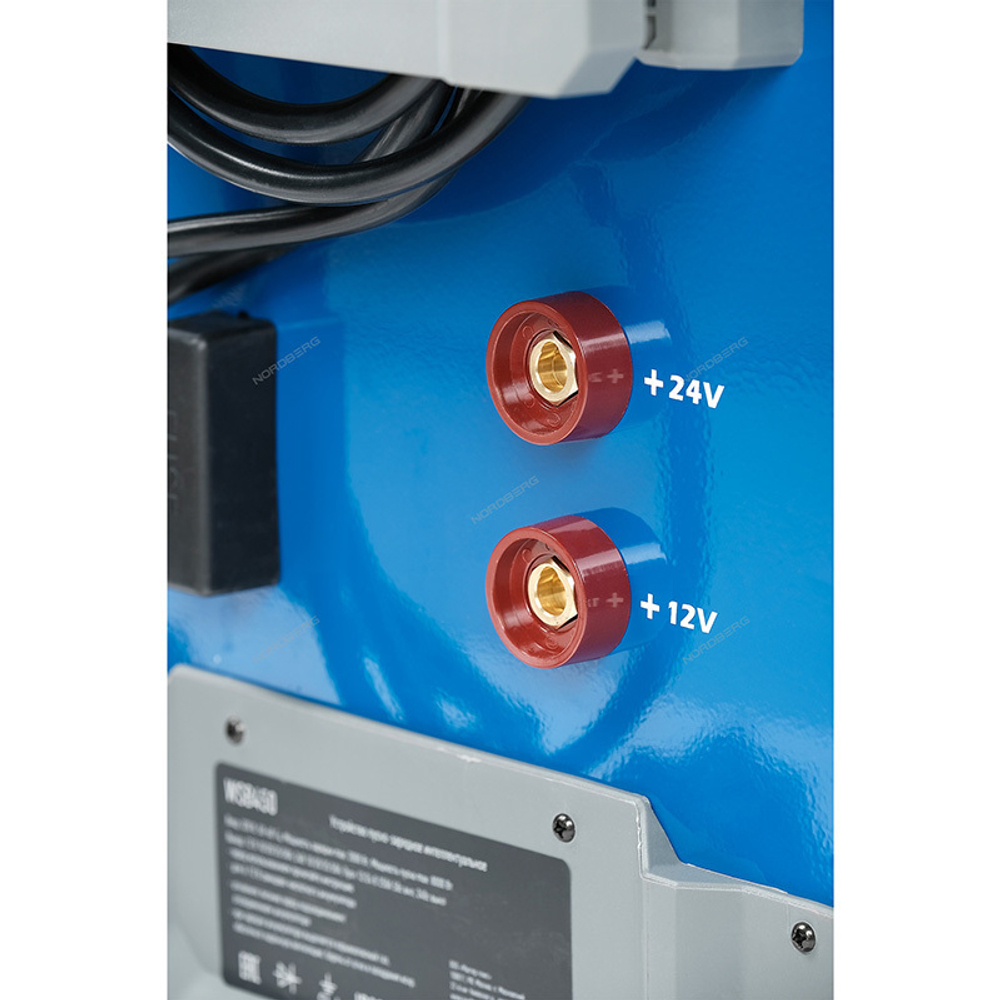 NORDBERG (WSB450) Устройство пуско-зарядное интеллектуальное 12/24V макс ток 300A