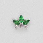 Royal Lily tops with Precious stone