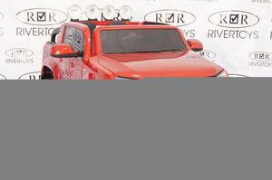 Детский электромобиль River Toys VOLKSWAGEN AMAROK M999MM красный