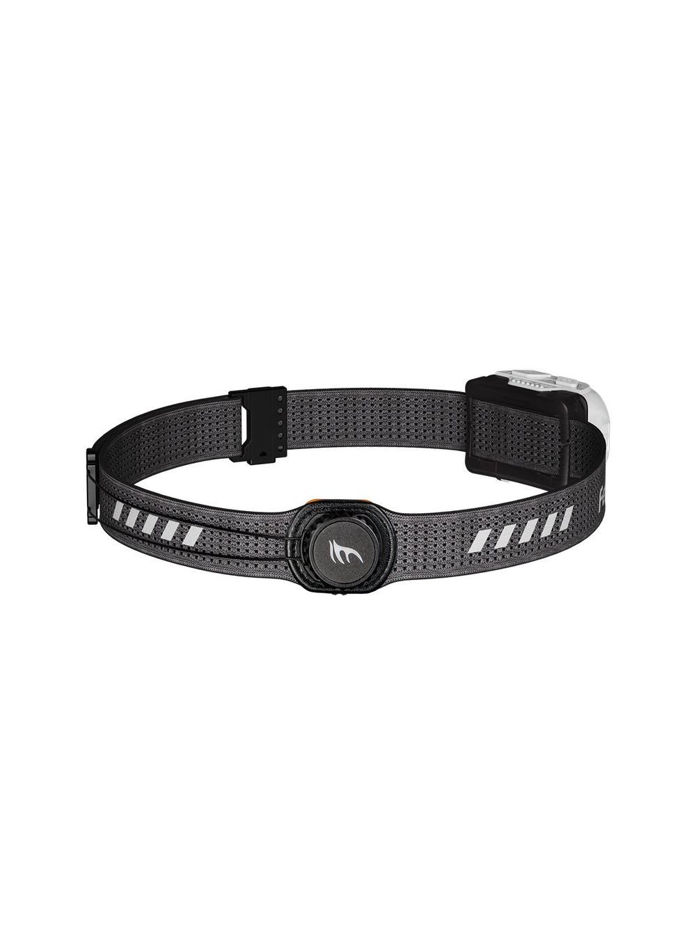 Фонарь Fenix налобный HL18R-T V2.0 белый с черным ремешком
