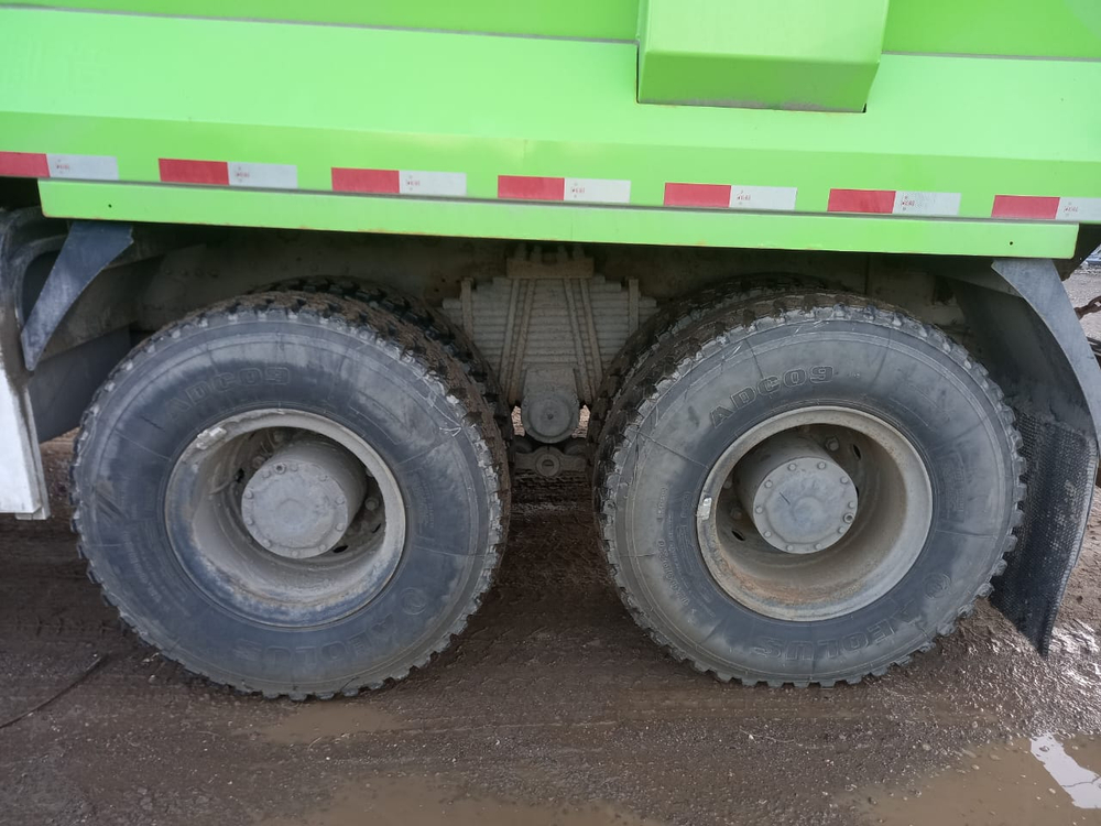 DongFeng EQ* 8x4 Самосвал EQ3310A20 (Дизельный, 10.8 л, 466 л.с. МТ)