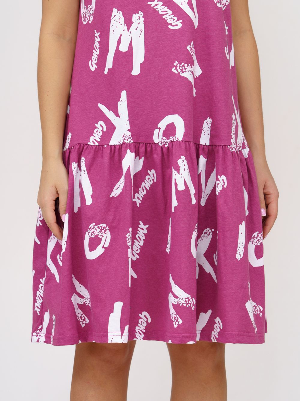 914 Сарафан "Брусника" SveTekst (Акция)