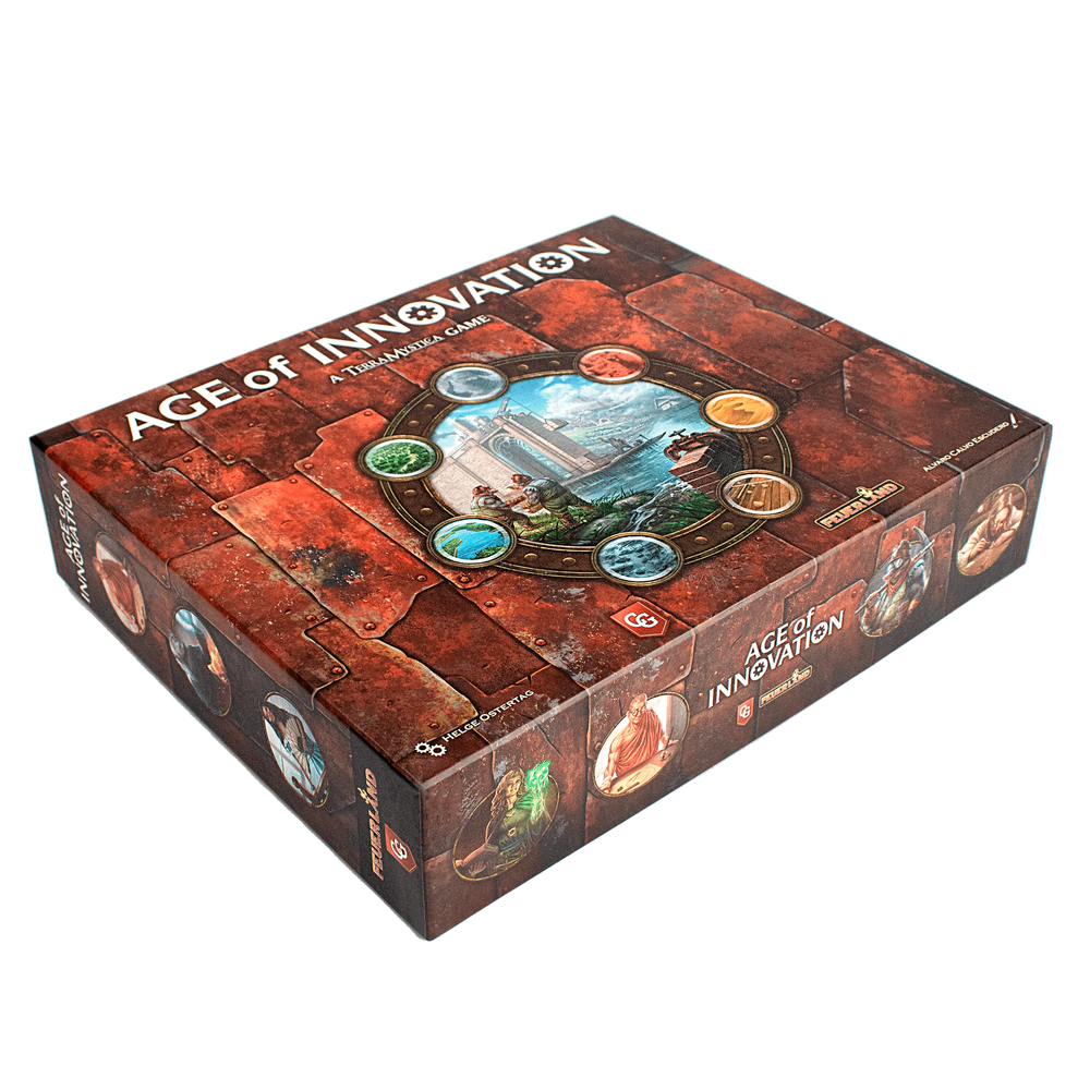 Органайзер Век Инноваций (Age of Innovation)