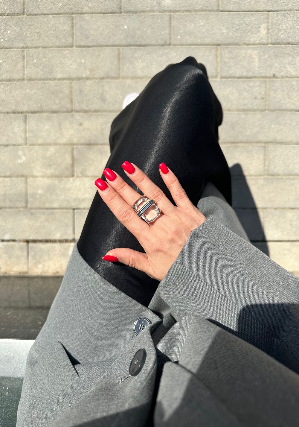 Кольцо Crystal