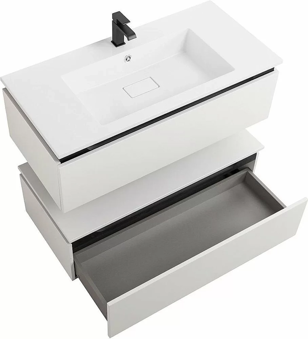 Нижняя тумба Cezares SLIDER-1000-1C-PI-BO белый