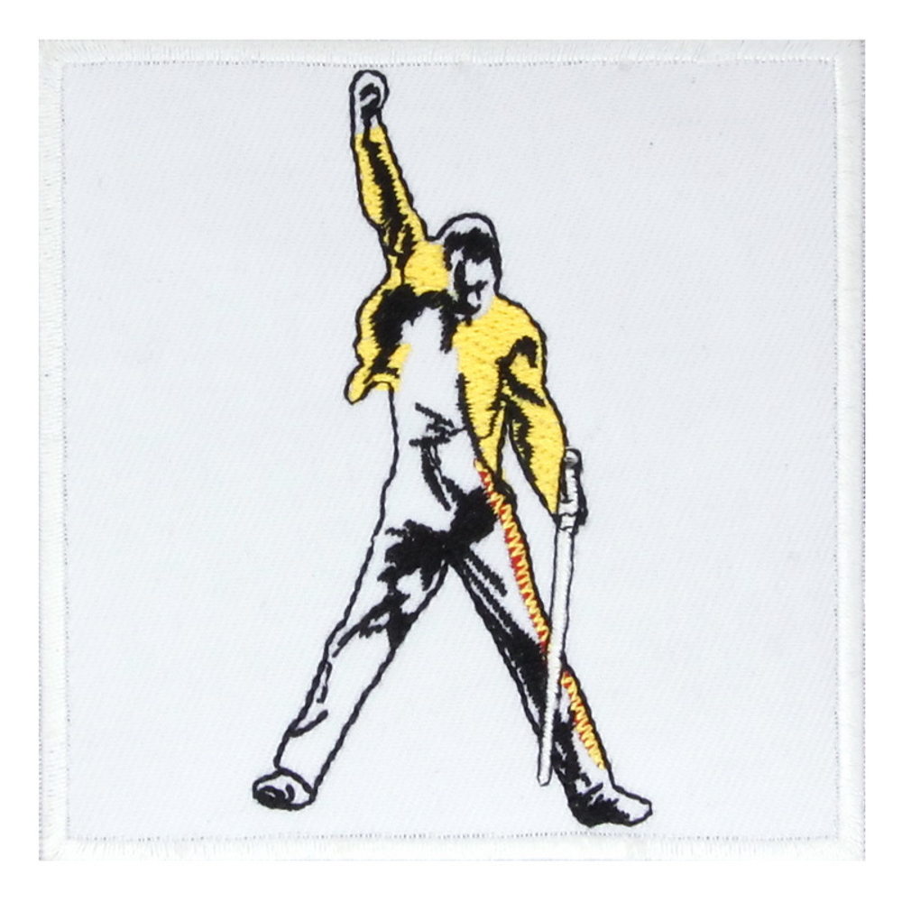 Нашивка Queen Freddie Mercury