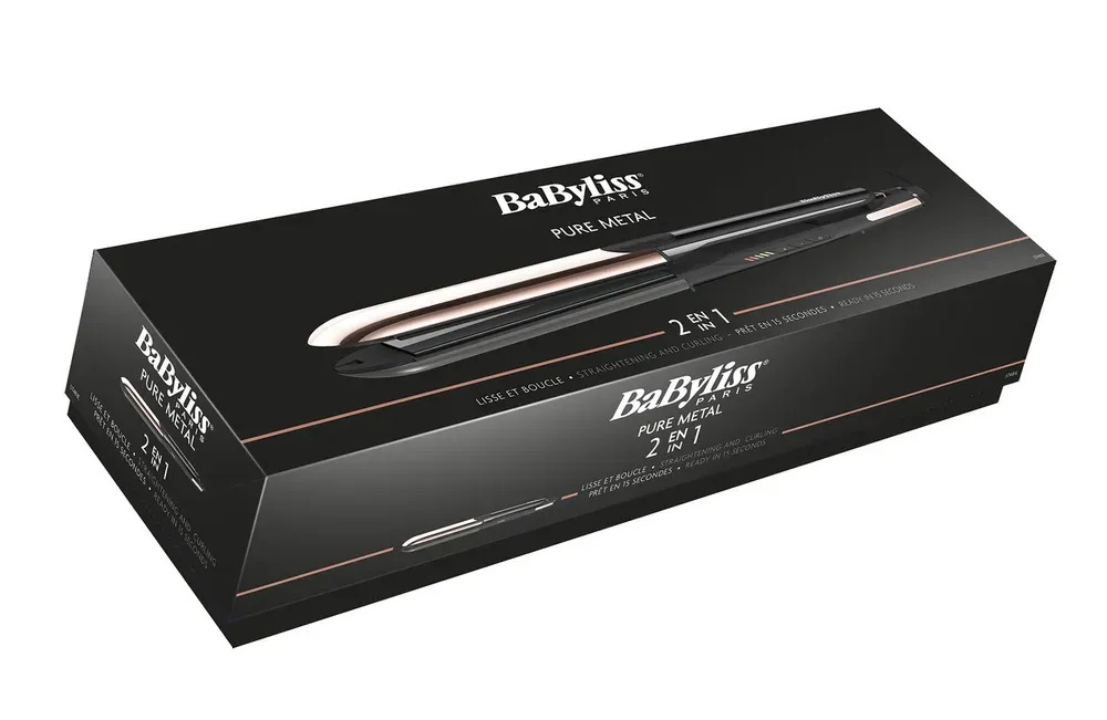 Выпрямитель для волос BaByliss Pure Metal ST481E - 4
