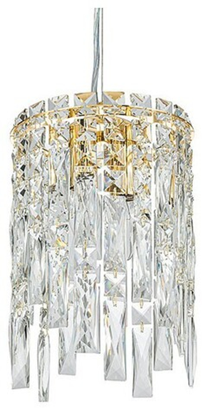 Подвесной светильник Indigo Carletti 12041/2P Gold