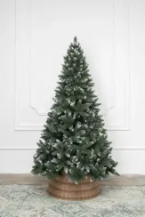 Искусственная елка Костромская иней 180 см., мягкая хвоя ПВХ, ЕлкиТорг (250180)