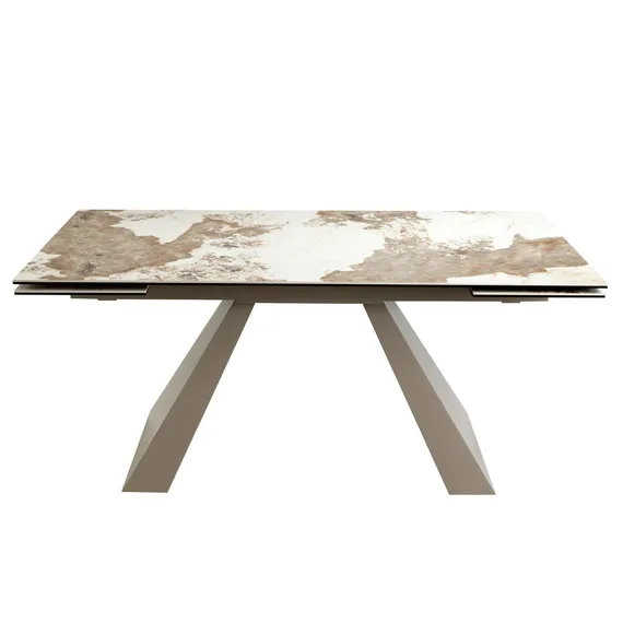 Раздвижной стол Angel Cerda 1124, 180-220-260х90 см, керамика