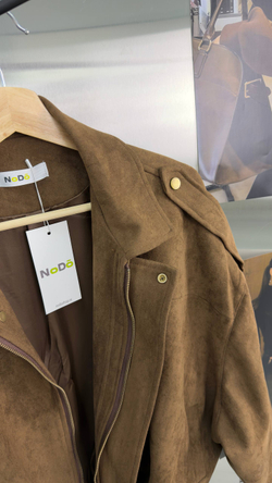 Куртка женская арт. 800 цвет "коричневый"