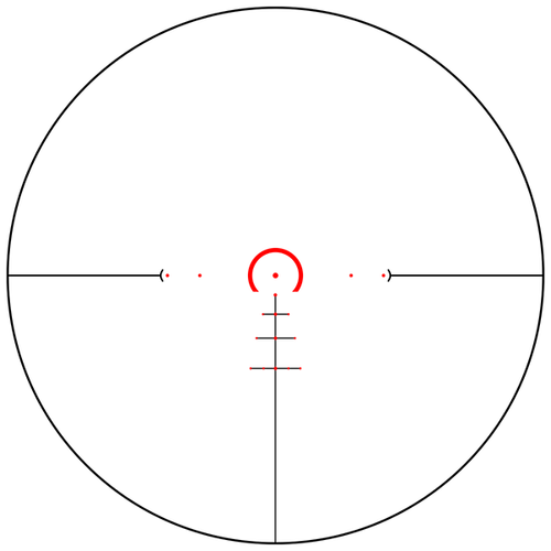 Прицел Artelv CRS 1.5-6x44 SFP AM6-6X (ASC15644S)