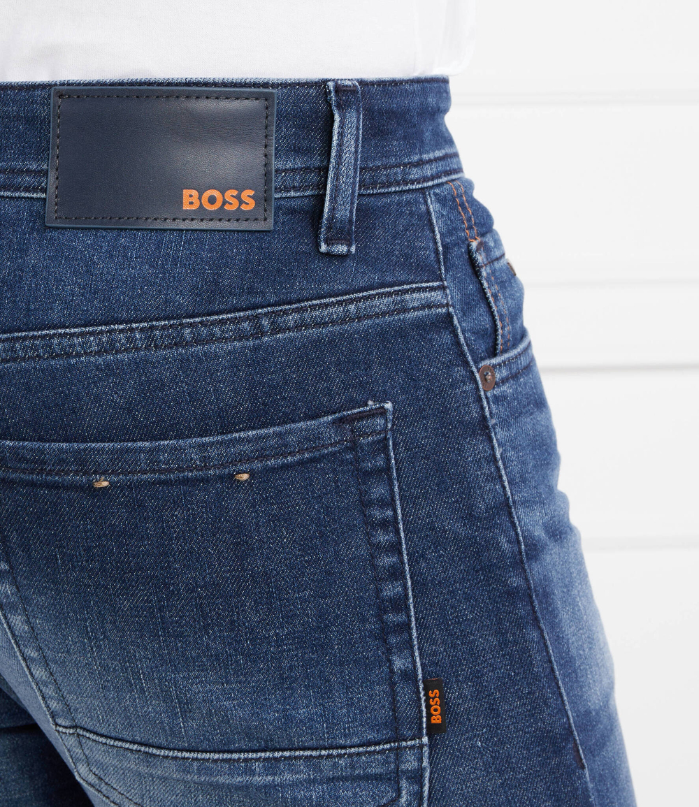 Джинсы Taber Zip BOSS ORANGE - голубой(50489989)