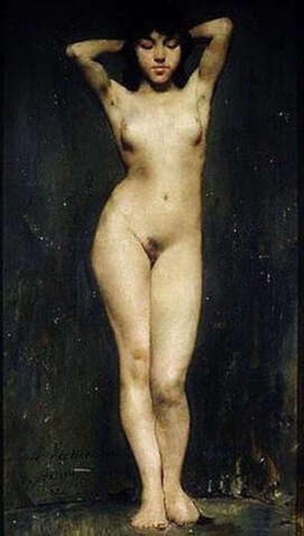 Alexis Axilette (1860-1931) - эротическое искусство французского художника