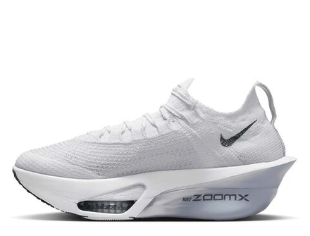 Кроссовки для бега женские Nike Air Zoom Alphafly 3 W Бело-Голубые