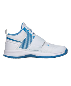 БЕЗ УПАКОВКИ Кроссовки баскетбольные Launch, White/blue