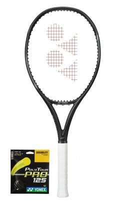 Теннисная ракетка Yonex Ezone 100L (285g) + Струны + Натяжка