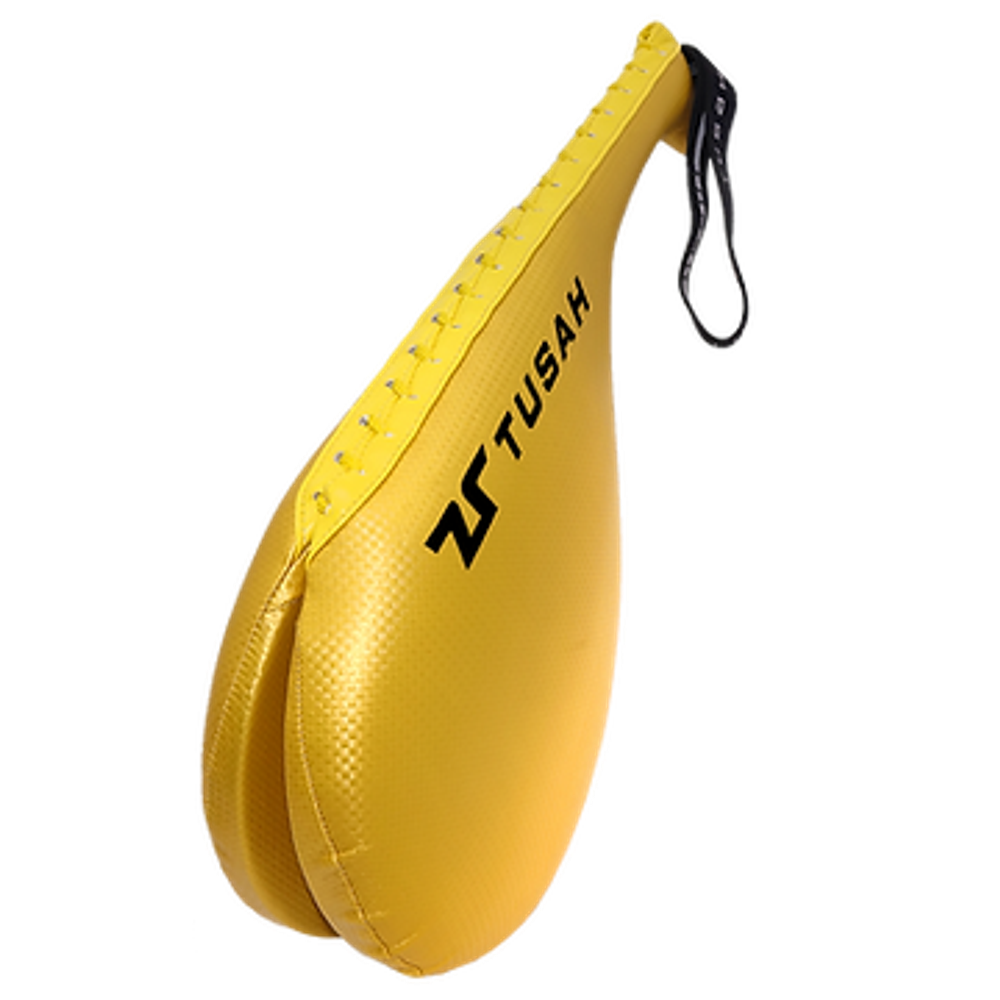 Ракетка двойная Tusah Double Kicking Target золотая