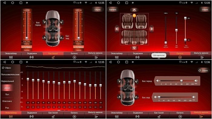 Магнитола для Ford Focus 3 2011-2019+ - RedPower 150 Android 10, Быстрая, QLED+2K, CarPlay, SIM-слот